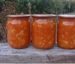 Анкл бенс из кабачков на зиму