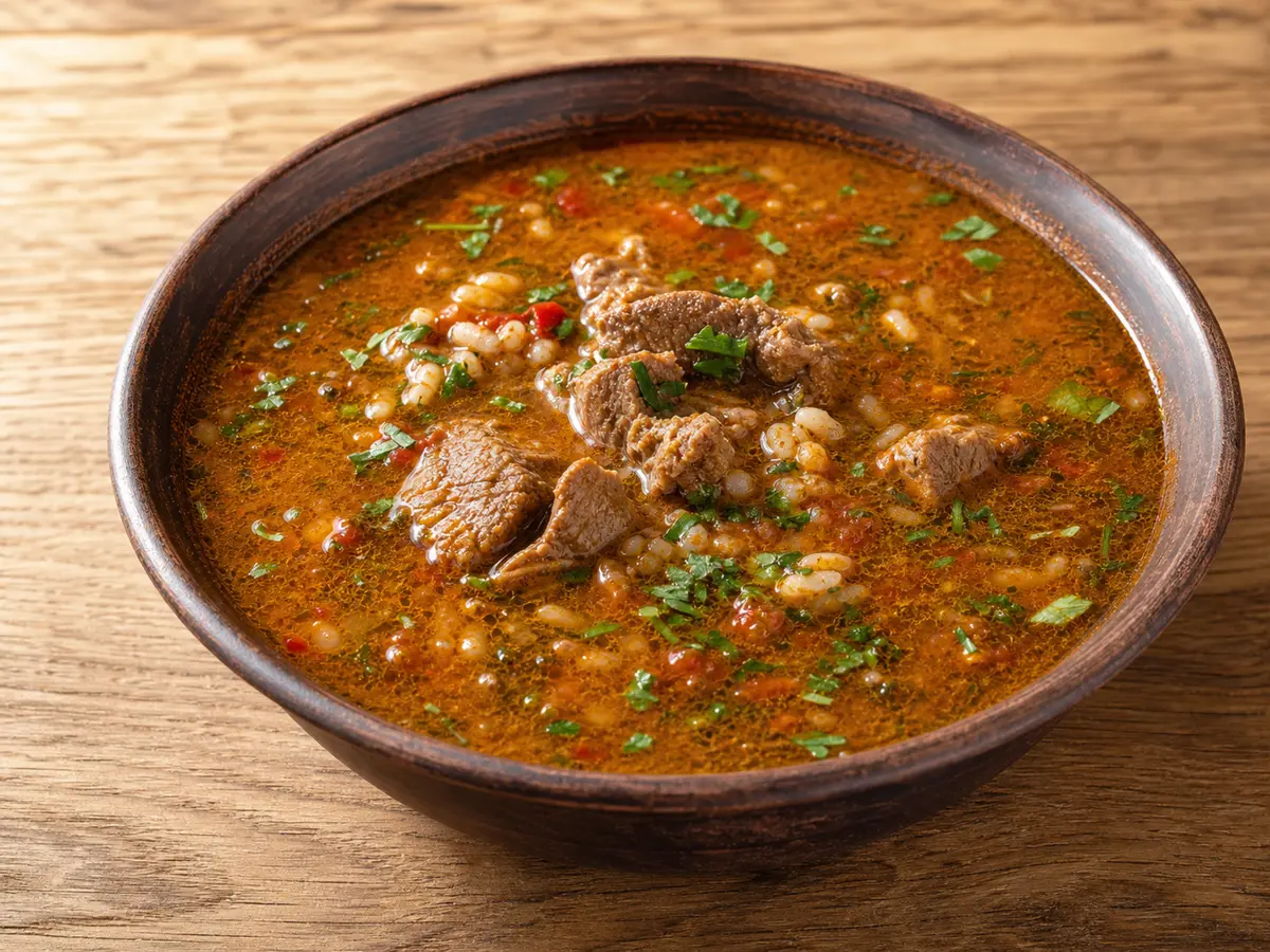 Губадия с рисом и изюмом