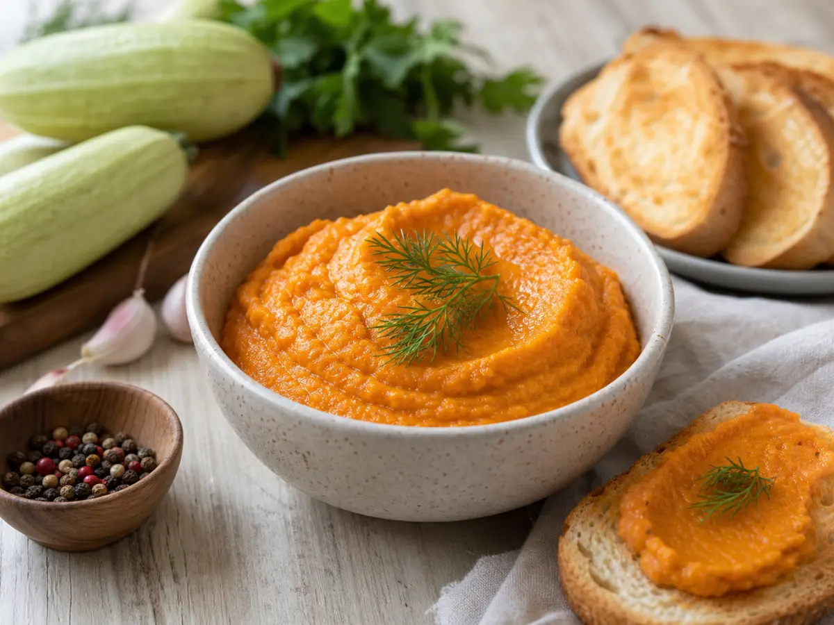 Кабачковая икра на зиму