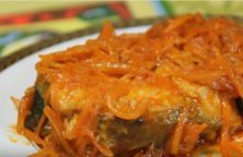 Рыба под маринадом классический рецепт