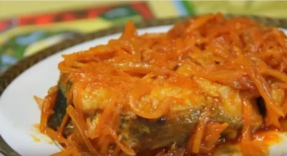 Рыба под маринадом классический рецепт
