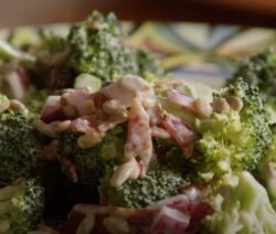 Салат с крабовыми палочками по-царски