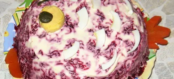 Селёдка под шубой рецепт классический