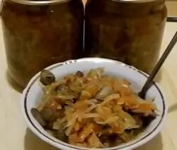 Солянка на зиму